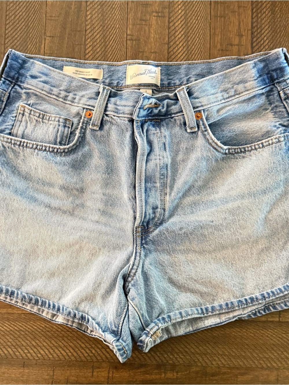 Universal Thread Light Wash Denim Shorts